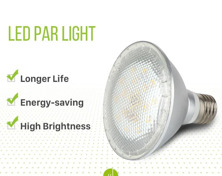 LED SWIN LED IP65 PAR38 La llum és la vostra millor opció.